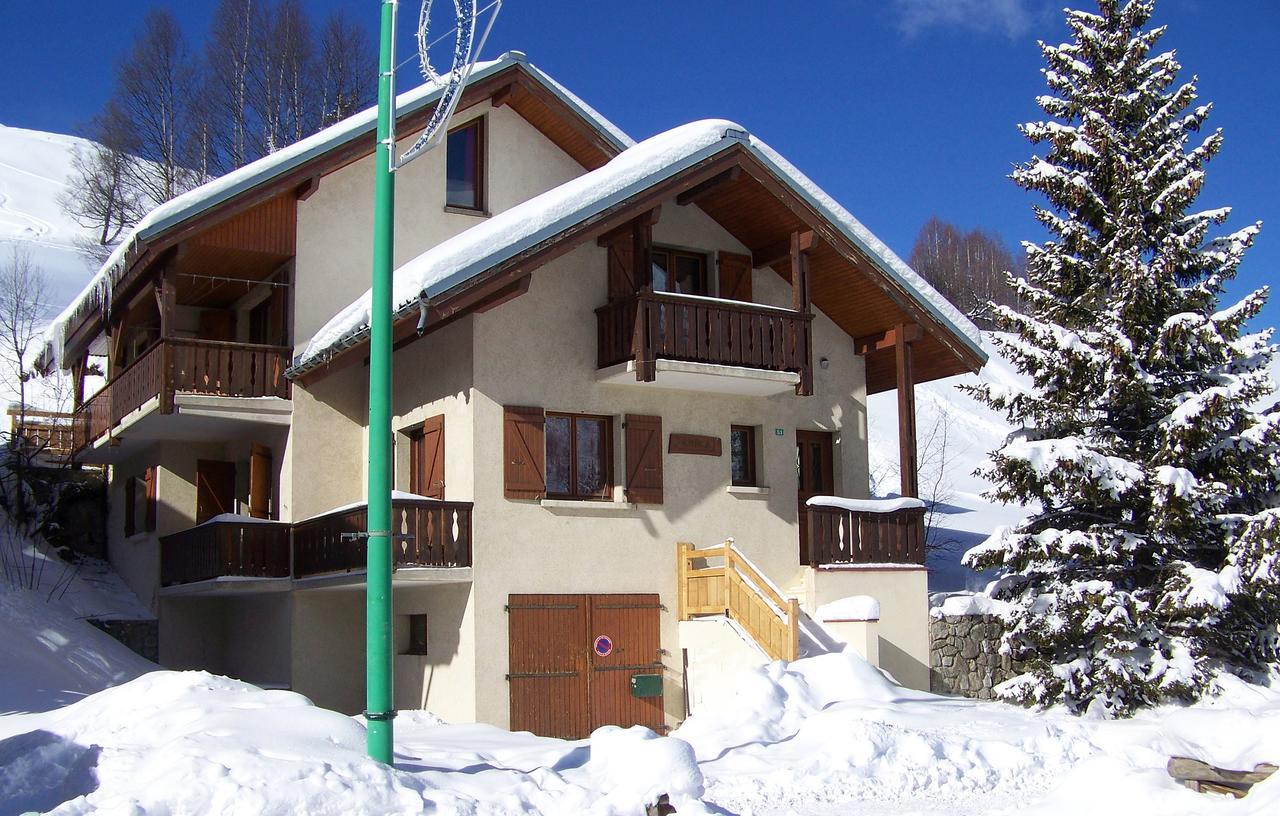 Odalys Chalet Erika Les Deux Alpes Exterior foto